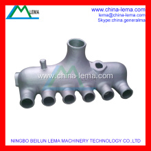 Aluminum sand casting air exhaust manifold